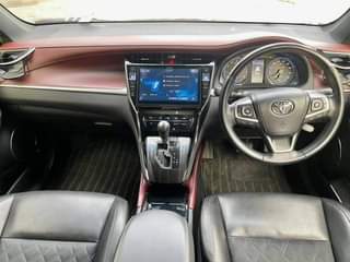 A picture of 2018 TOYOTA HARRIER NEW MODEL ANACONDA CHASSIS NUMBER