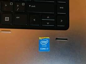 A picture of Hp elite book 850 G4 8gb ram 500hdd