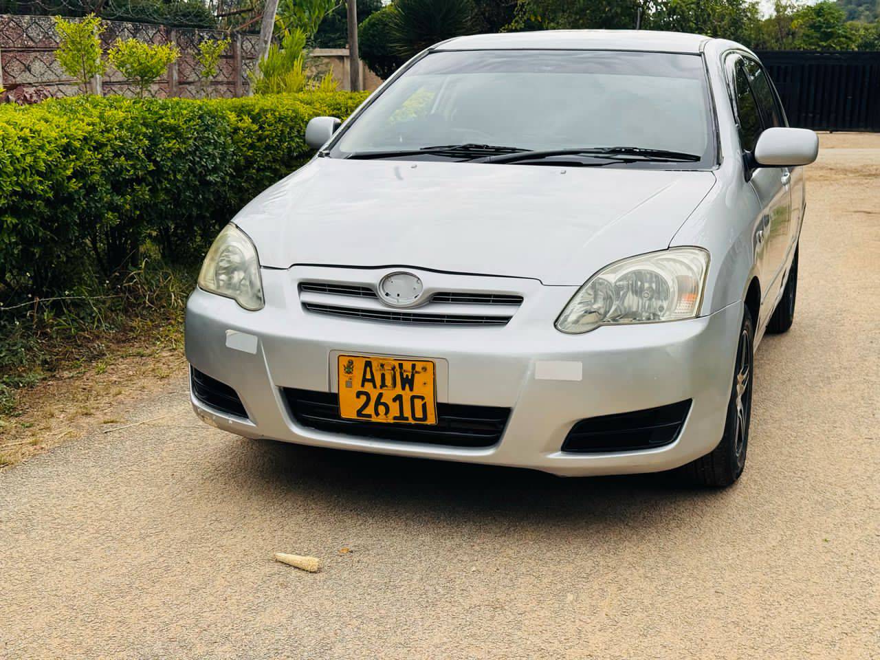 used toyota runx