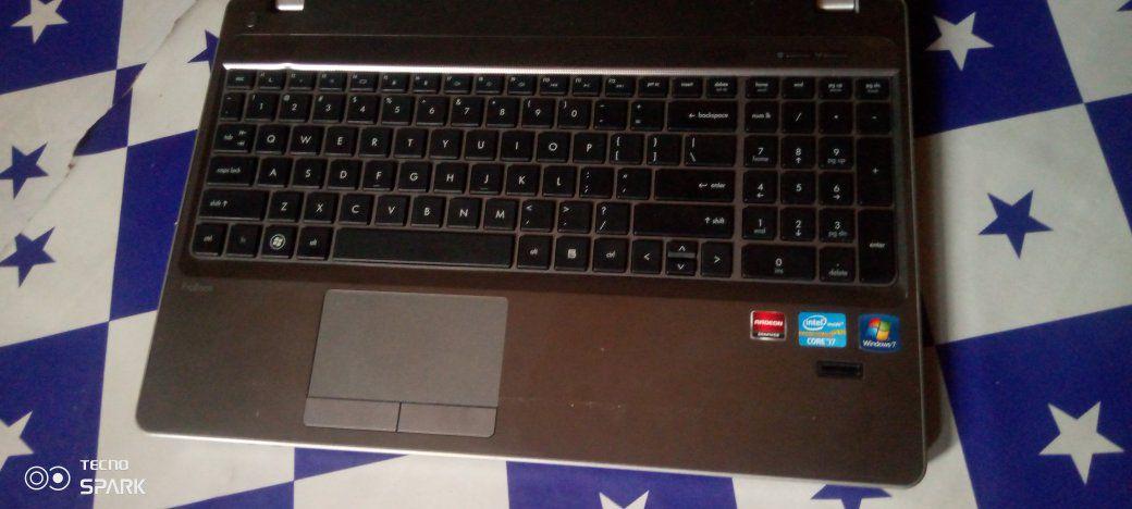 A picture of Laptop computer
