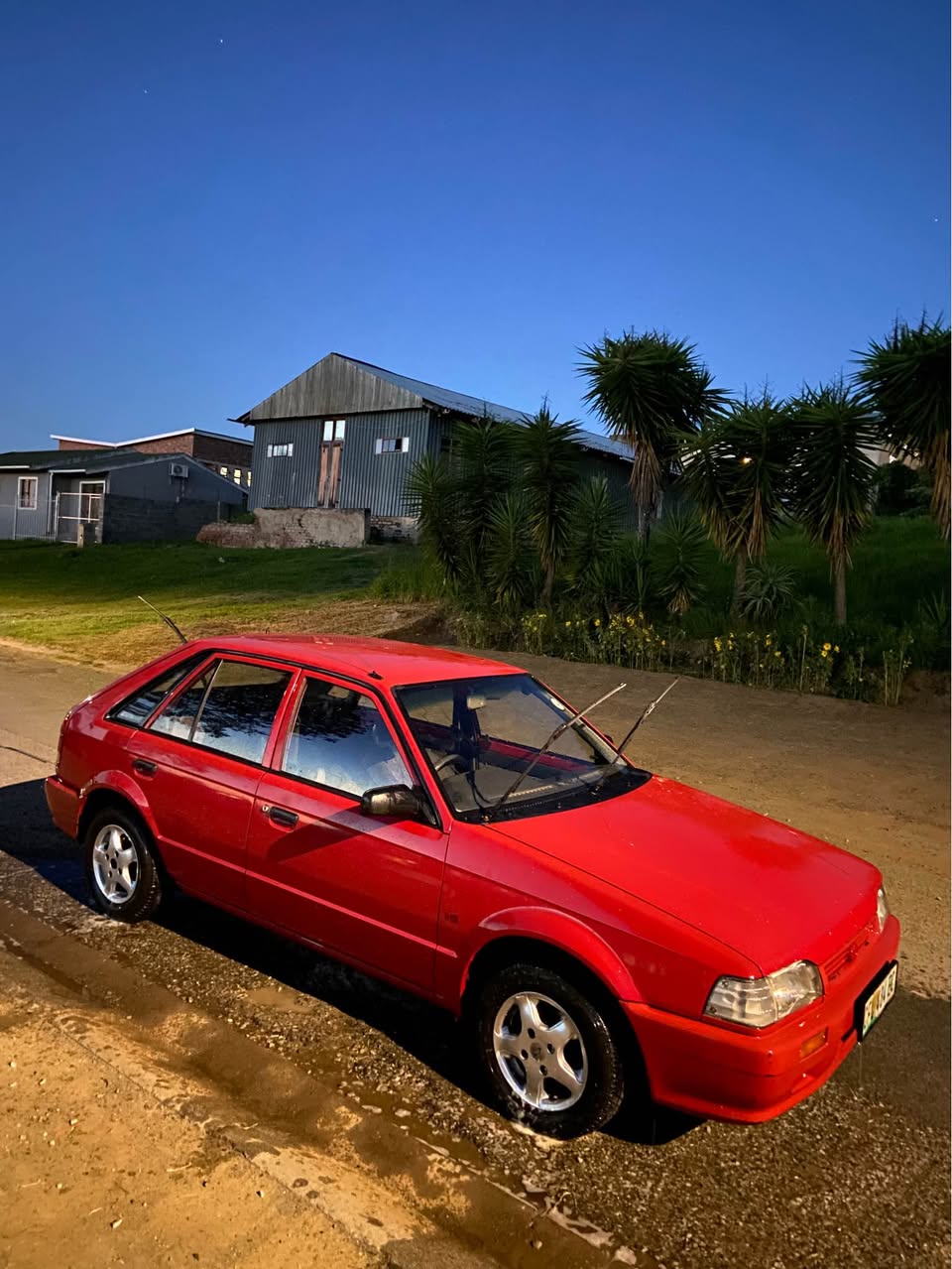 ford laser