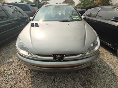 A picture of Foreign used Peugeot 206 manual Price 2 6m owner Call