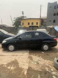 A picture of 2008 Honda city for just 1 7m nothing to fix