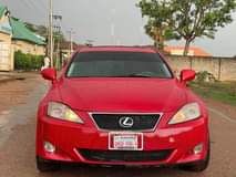 A picture of DISTRESS SALE CLEAN NIGERIAN USED LEXUS Is250 2006 MODEL WITH