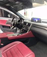 A picture of REGISTERED 2016 LEXUS RX350 F SPORT PREMIUM Thumbstart 360 camera