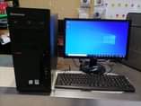 A picture of Lenovo desktop pc full set