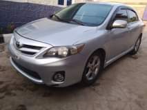 A picture of Toyota Corolla Sport 2011 2012