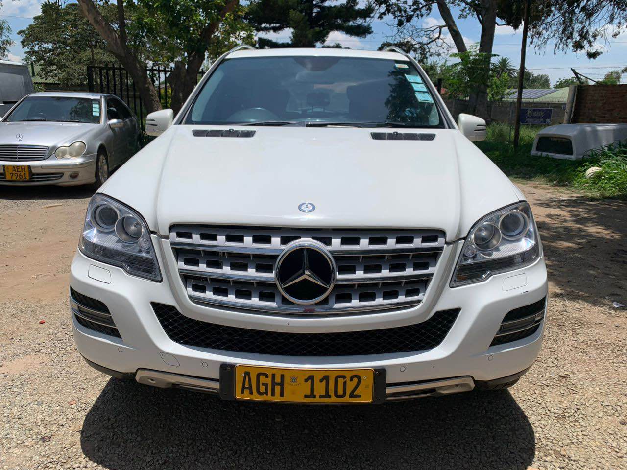 used benz m class