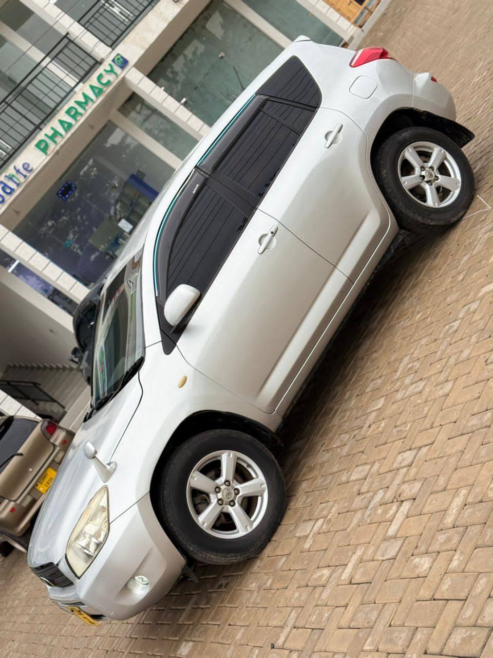 A picture of RAV4 MISS TANZANIA