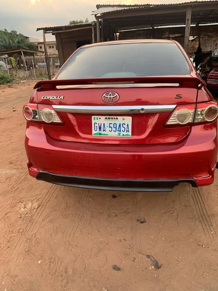 A picture of Toyota Corolla