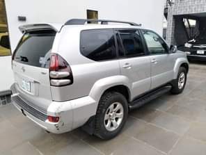 A picture of Takas Motors 07060931241 Very Clean And Sound Toyota Land cruiser