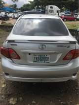 A picture of Toyota Corolla 2010