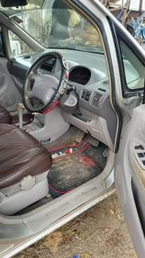 A picture of Toyota spacio old