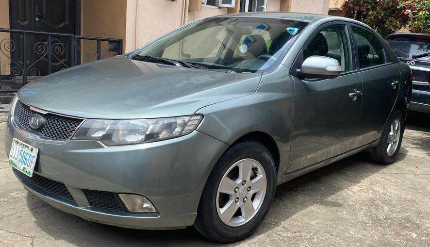 A picture of Kia cerato 2011