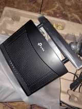 A picture of Tp Link Router