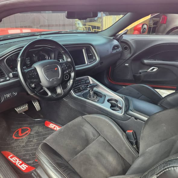 A picture of JUST ARRIVED 2022 DODGE CHALLENGER RIDE ABSOLUTELY INTACT 63M AIAH