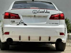 A picture of NEW INVENTORY Limited Edition Lexus Is 250 6 months Registered