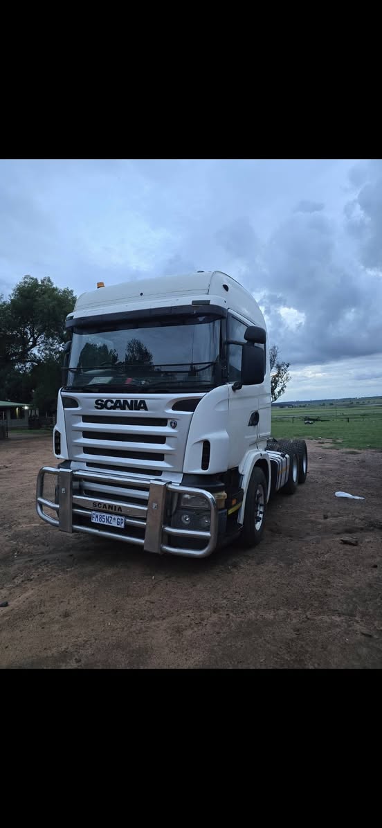 scania r500