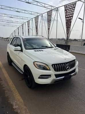 A picture of 2014 Model MERCEDES BENZ ML350 17 5 MILLION NAIRA ASABA