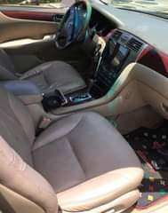 A picture of DANNY YUNG Smarts Autos Neat Naija Used Lexus Es 330