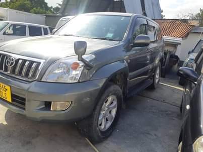 used toyota prado