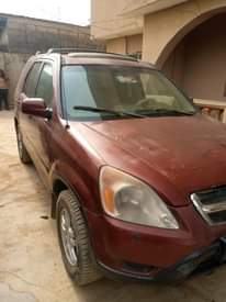A picture of Used Honda CRV 04