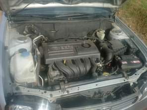 A picture of Tokunbo Toyota Corolla Year of Production 1998 Mileage 82996 Fuel