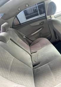 A picture of Registered Toyota Corolla 2009 model 4 8m Clean interior and