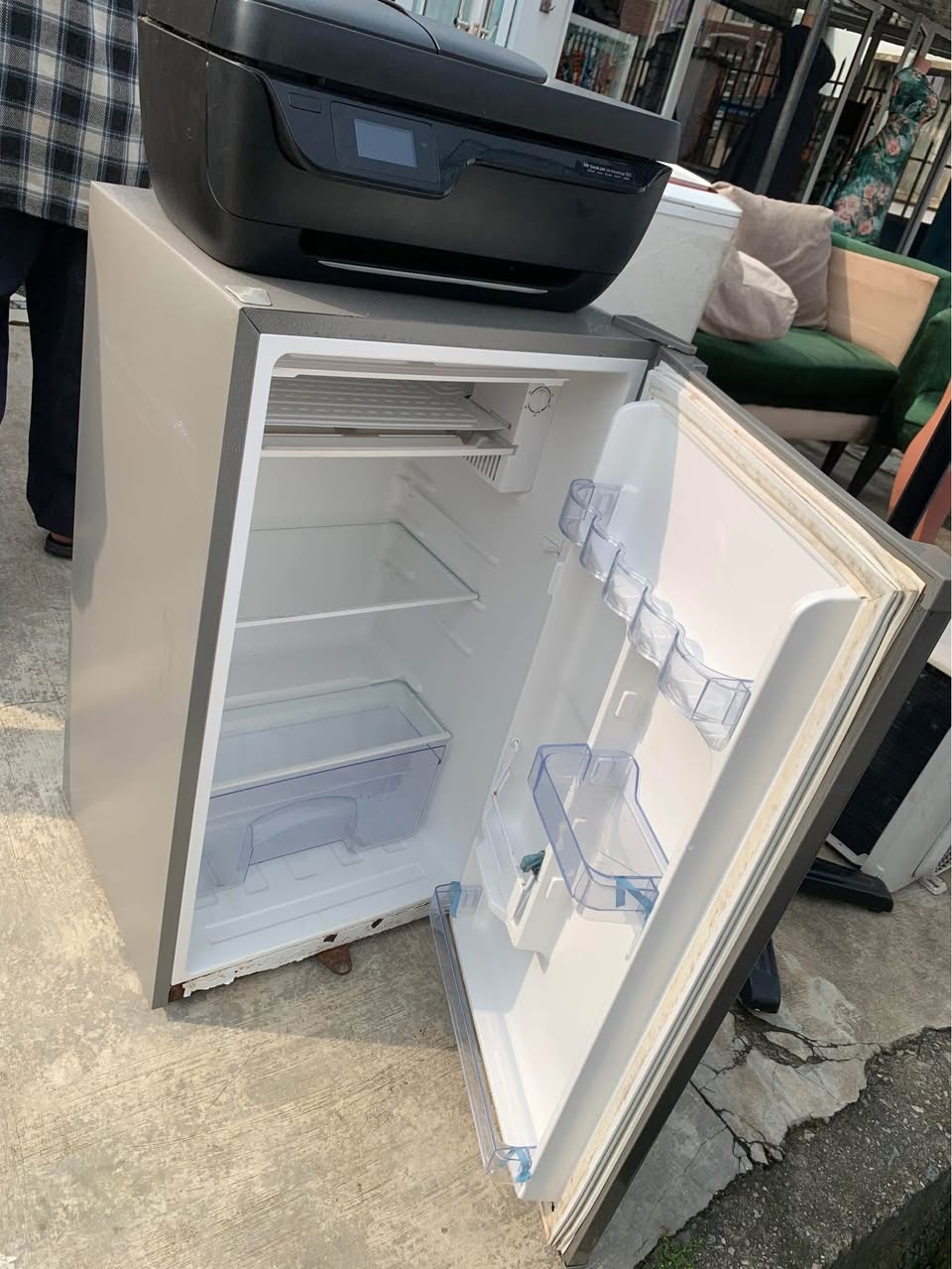 A picture of Skyrun Fridge standing Fan