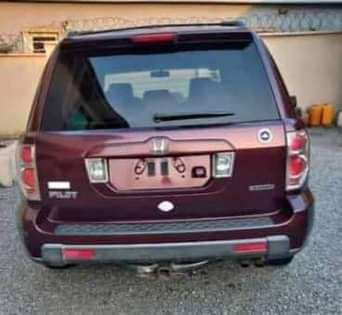 A picture of 2007 Honda Pilot