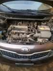 A picture of Kia Rio 2014 manual