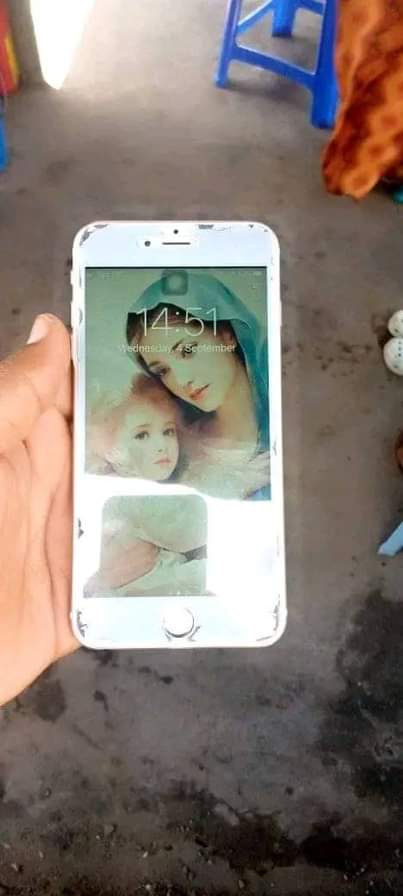 A picture of Iphone6 plus
