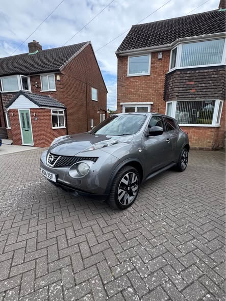 nissan juke