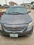 A picture of 2010 Corolla manual gear sound engine and gear chilling A