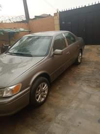 A picture of Registered Toyota Camry drop light 2002 model