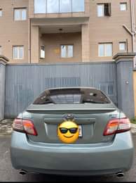 A picture of Sharp Toyota Camry V6 2009 over sharp Body First Body