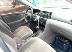 A picture of Just Arrived Super Clean auction neatly used Toyota Corolla fabric