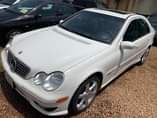 A picture of C230 2007 model Buy n drive Nothing to fix Kaduna