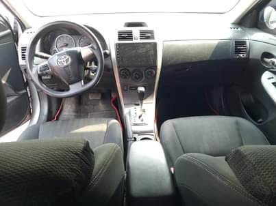 A picture of TOYOTA COROLLA