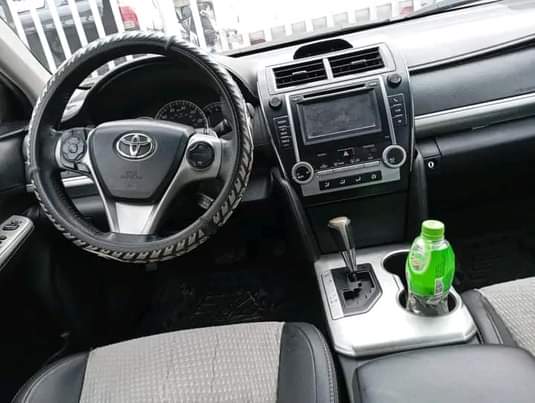 A picture of 2013model camry