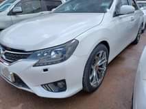 A picture of TOYOTA MARK X UBH MODEL 2010 PRICE 35M OR WTSUP