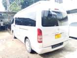 A picture of Tuna rengesha Toyota haice Full details Full a c Petrol.