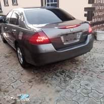 A picture of Honda Accord Dc available for serious buyer nothing to fix