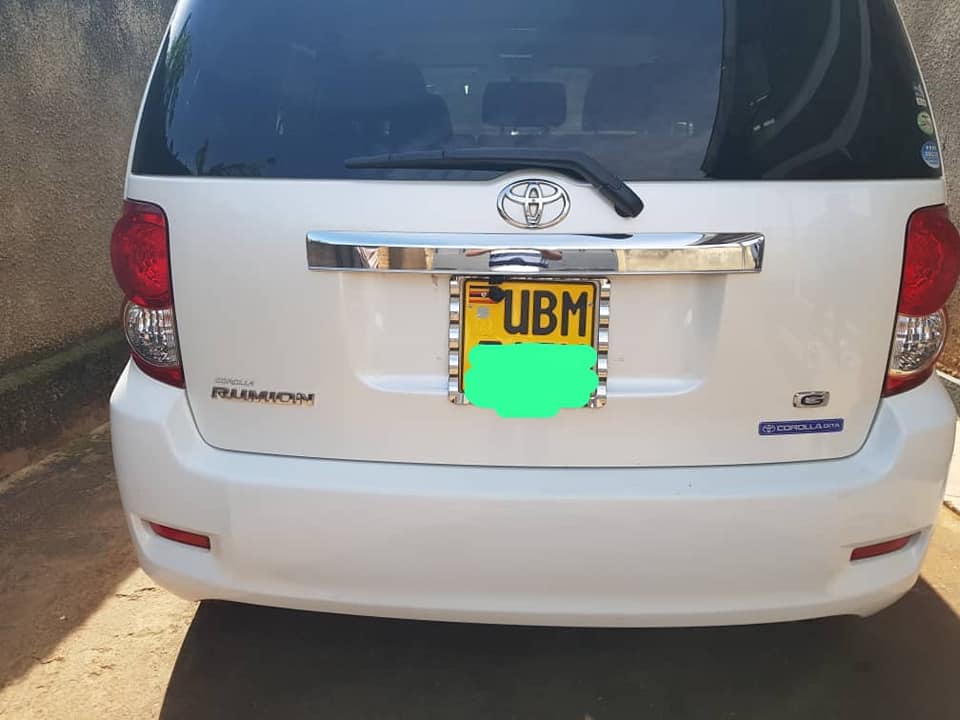 A picture of Toyota Rumion on Sale 22.4million slightly negotiable or whatsapp 0751559193