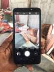 A picture of Itel a56 camera kali mno