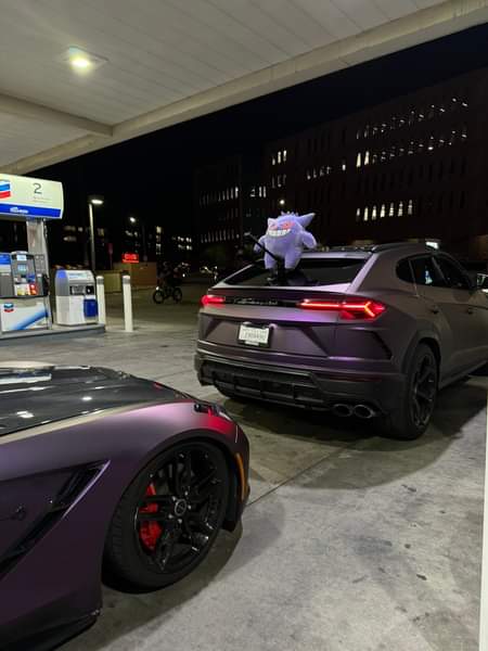 A picture of Lamborghini Urus Corvette lamborghini corvette daily cars