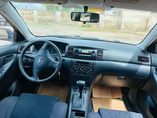A picture of TOYOTA COROLLA OBAMA FOR SALE Location Zaria Nigeria Price 8