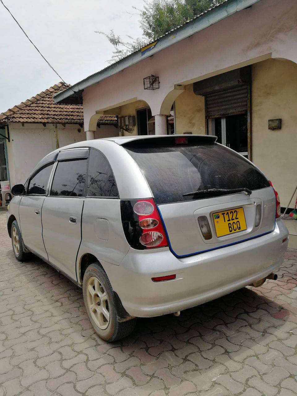 A picture of TOYOTA NADIA FULL DOCUMENT FULL AC ENG 3S BEI 3