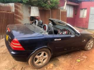 A picture of Benz SLK Convertible on quick sale