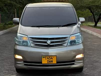 A picture of Alphard
